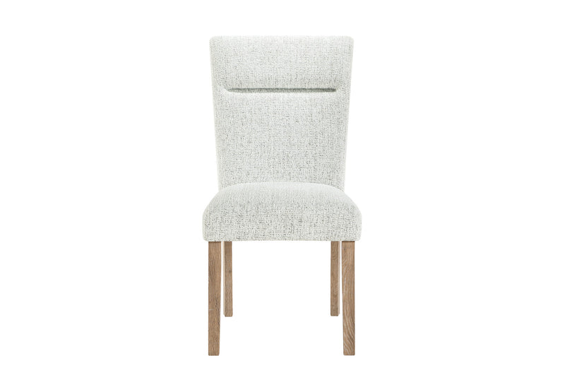 D2504 Dining Chair - D2504DC-LT GRY/NAT
