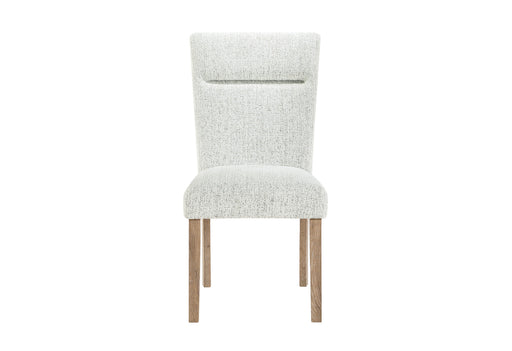D2504 Dining Chair - D2504DC-LT GRY/NAT