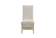 D12 Beige Natural Dining Chair - D12DC-BEIGE/NAT