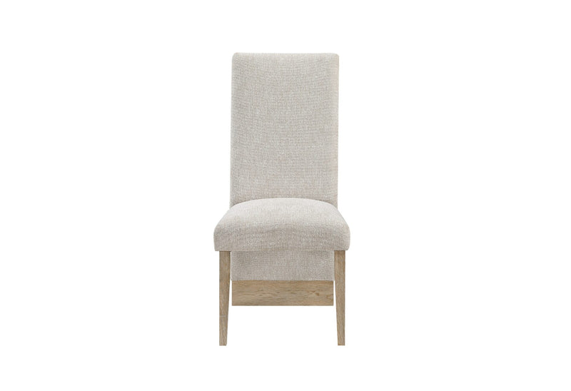 D12 Beige Natural Dining Chair - D12DC-BEIGE/NAT