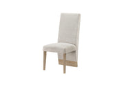 D12 Beige Natural Dining Chair - D12DC-BEIGE/NAT