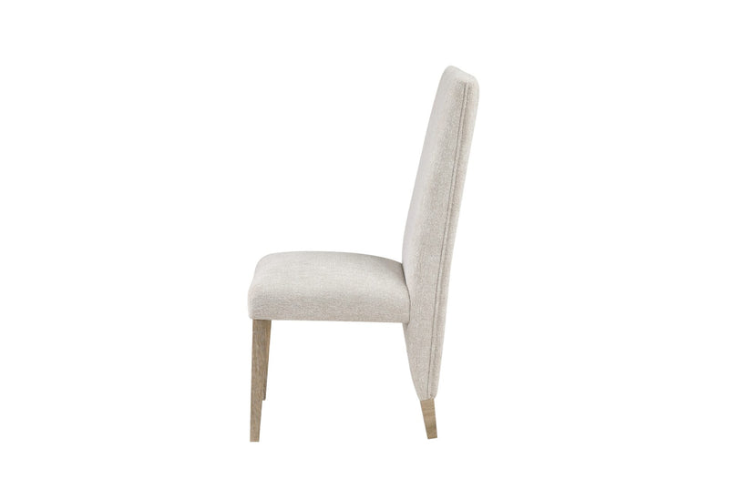 D12 Beige Natural Dining Chair - D12DC-BEIGE/NAT
