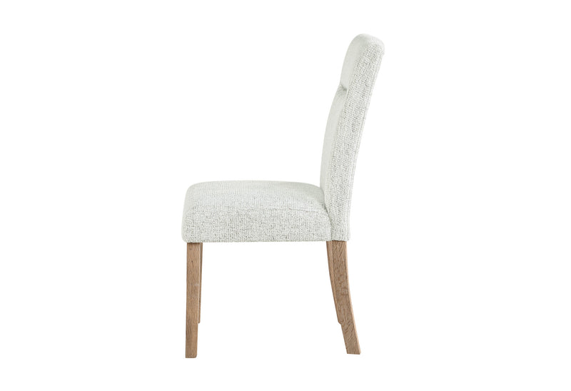 D2504 Dining Chair - D2504DC-LT GRY/NAT