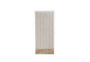 D12 Beige Natural Dining Chair - D12DC-BEIGE/NAT