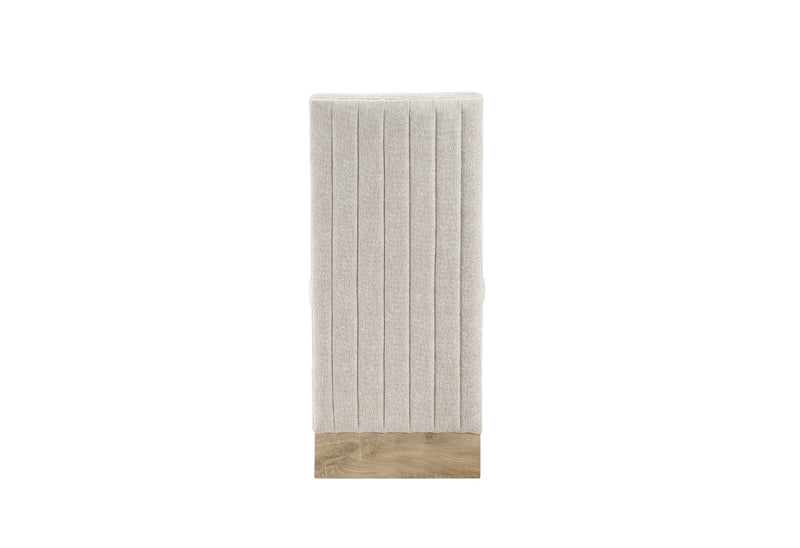 D12 Beige Natural Dining Chair - D12DC-BEIGE/NAT