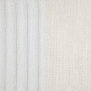 Natasha 65-inch Upholstered Queen Wingback Bed Cream - 306051Q