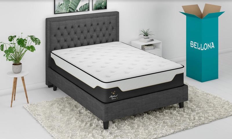 Natura Hybrid King Mattress - Gate FurnitureKing Mattress