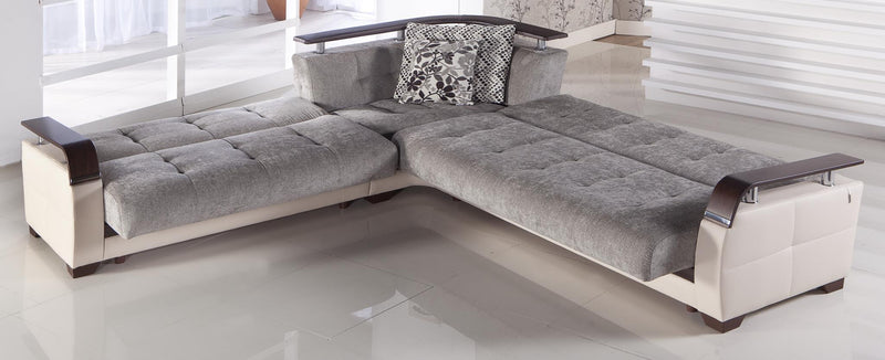 Natural Armchair (Valencia Grey) 2 Pieces - Gate FurnitureLiving Room Chair