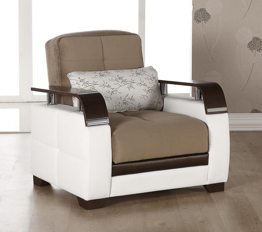 Natural Sleeper (Naomi L.Brown) Living Room Set - Gate FurnitureLiving Room Set
