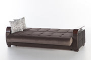 Natural Sleeper (Prestige Brown) Living Room Set - Gate FurnitureLiving Room Set