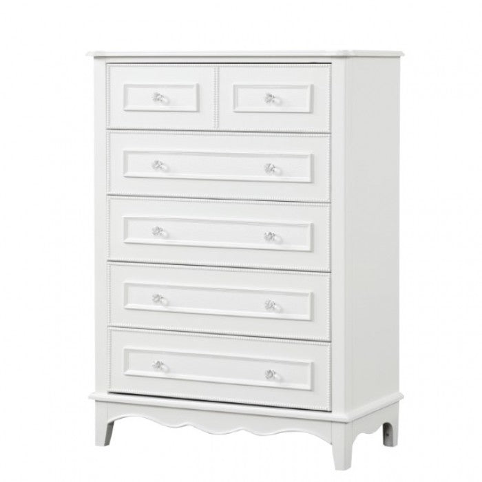 Naucalpan White Chest - FM7456WH-C