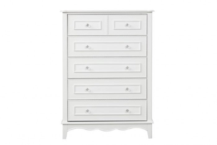 Naucalpan White Chest - FM7456WH-C