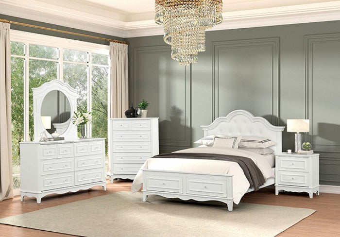 Naucalpan White Dresser - FM7456WH-D