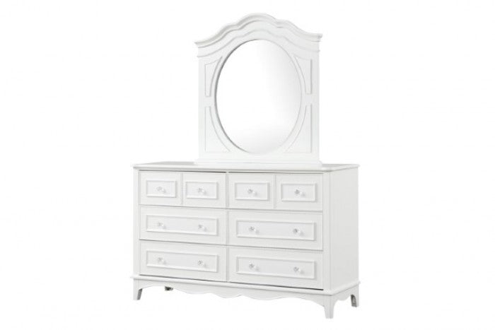 Naucalpan White Dresser - FM7456WH-D