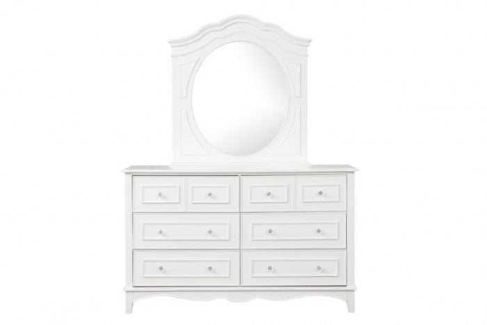 Naucalpan White Dresser - FM7456WH-D