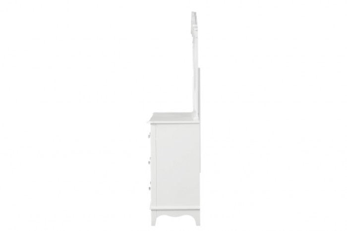Naucalpan White Dresser - FM7456WH-D