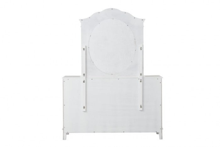 Naucalpan White Dresser - FM7456WH-D