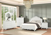 Naucalpan White Nightstand - FM7456WH-N
