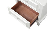 Naucalpan White Nightstand - FM7456WH-N