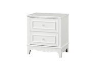 Naucalpan White Nightstand - FM7456WH-N