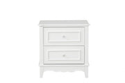 Naucalpan White Nightstand - FM7456WH-N