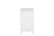 Naucalpan White Nightstand - FM7456WH-N