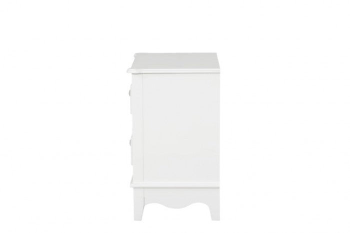 Naucalpan White Nightstand - FM7456WH-N
