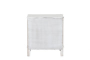 Naucalpan White Nightstand - FM7456WH-N