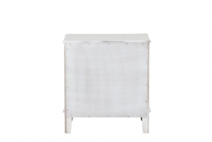 Naucalpan White Nightstand - FM7456WH-N