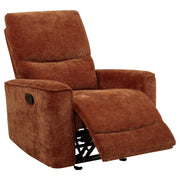 Navarro 3-piece Upholstered Reclining Sofa Set Orange - 609574-S3