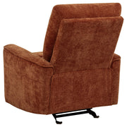 Navarro 3-piece Upholstered Reclining Sofa Set Orange - 609574-S3