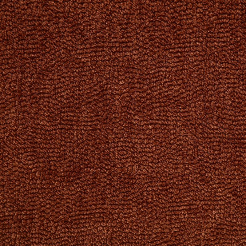 Navarro Chenille Upholstered Glider Recliner Burnt Orange - 609576