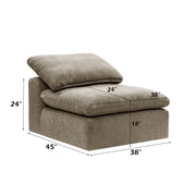 Naveen Modular - Armless Chair - LV01106