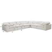 Naveen Modular - Armless Chair - LV55130