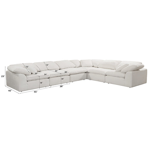 Naveen Modular - Armless Chair - LV55130