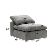 Naveen Modular - Armless Chair - LV55140