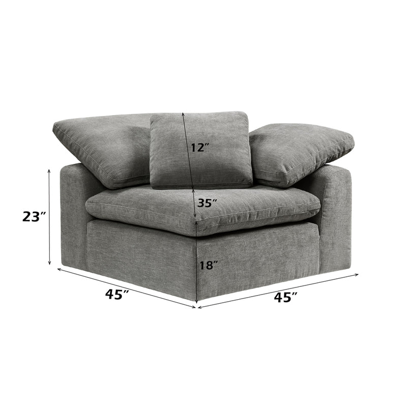 Naveen Modular - Wedge w/Pillow - LV55141