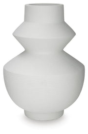 Naveen White Vase - A2000870