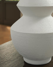 Naveen White Vase - A2000870