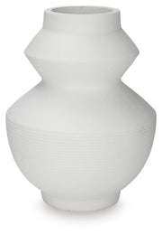 Naveen White Vase - A2000871