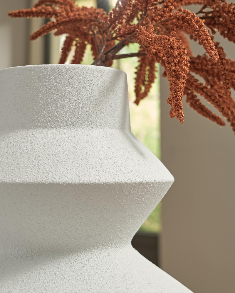 Naveen White Vase - A2000871