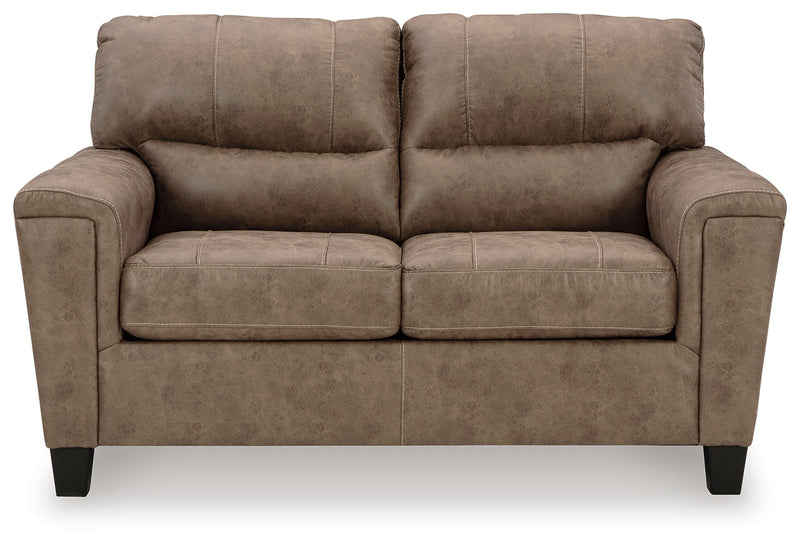 Navi Fossil Loveseat - 9400435