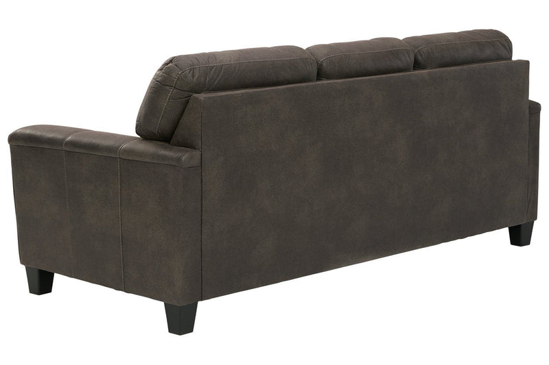 Navi Smoke Queen Sofa Sleeper - Gate FurnitureSleeper Sofa