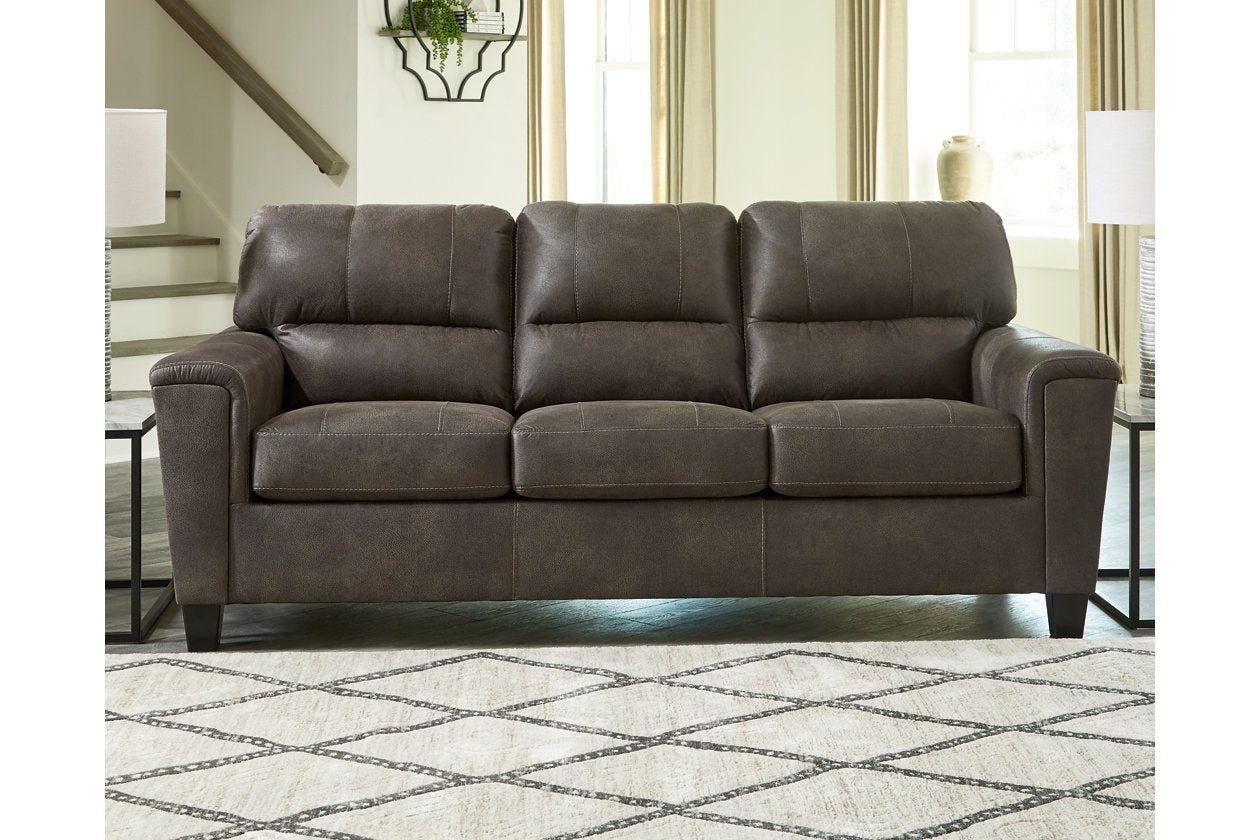 Navi Smoke Queen Sofa Sleeper - Gate Furniture
