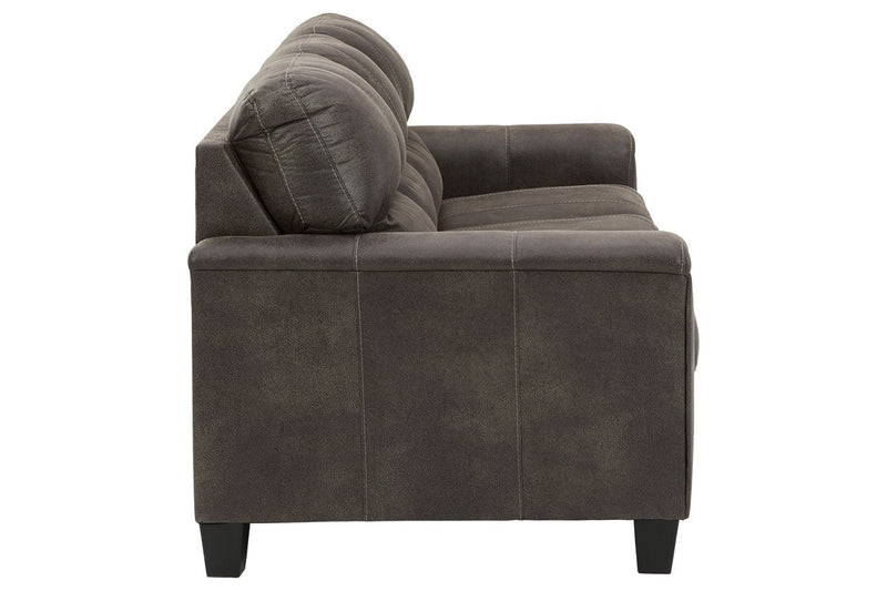 Navi Smoke Sofa - Gate FurnitureSofa