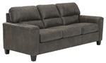 Navi Smoke Sofa - Gate FurnitureSofa