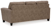 Navi Sofa, Loveseat and Recliner in Fossil - PKG016505