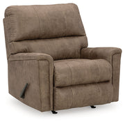 Navi Sofa, Loveseat and Recliner in Fossil - PKG016505