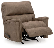 Navi Sofa, Loveseat and Recliner in Fossil - PKG016505