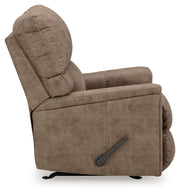Navi Sofa, Loveseat and Recliner in Fossil - PKG016505